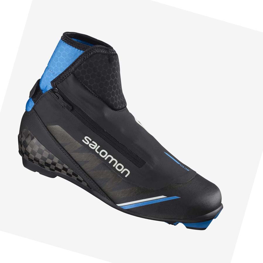 Salomon RC10 CARBON NOCTURNE PROLINK Síbakancs Férfi Fekete | HU 2736SGL